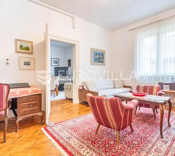 Zagreb, strogi centar, prekrasan trosoban stan s balkonom 100m2 - cover