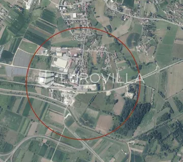 Zabok, Veleškovec, industrijsko građevinsko zemljište površine 17890 m² - cover