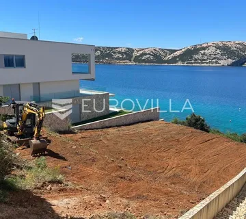 Pag, Novalja, građevinsko zemljište prvi red uz more