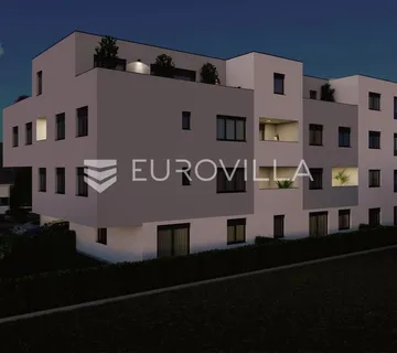 Zagreb, Trnava, trosoban stan u vrhunskoj novogradnji, NKP 73 m2