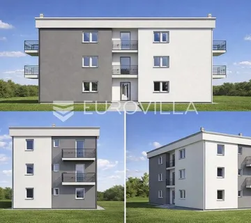 Sračinec, zemljište 1156 m² s dozvolom za gradnju 6 stambenih jedinica, investicijska prilika - cover