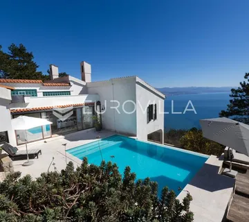 Opatija, Veprinac, jedinstvena vila s infinity bazenom i nevjerojatnim pogledom na Kvarner - cover