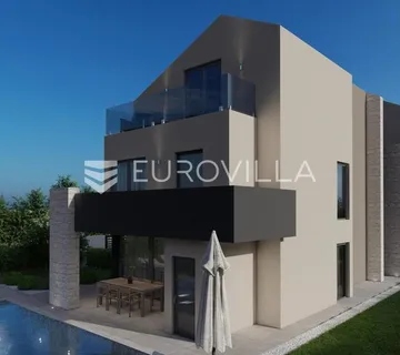 Istra, Poreč, moderna vila u blizini mora i grada