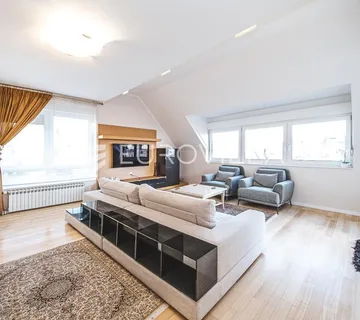 Zagreb, Zelenjak, prekrasan četverosoban dvoetažni stan, 120 m² - cover