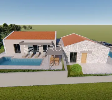 Istra, Poreč, Moderna prizemnica s bazenom, novogradnja - cover