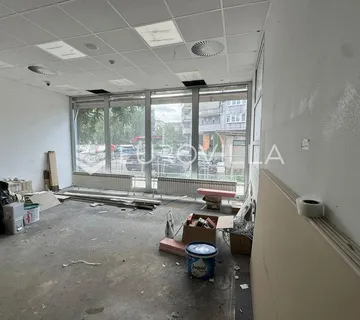 Zagreb Trešnjevka izvrstan ulični poslovni prostor lokal 154m2