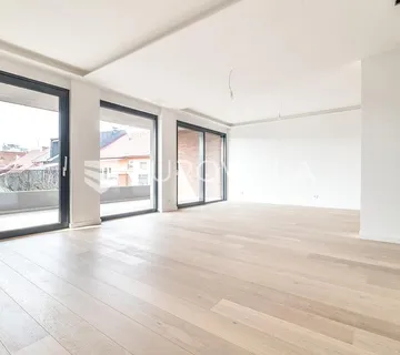 Zagreb, Jordanovac, NOVOGRADNJA, luksuzan četverosoban stan s vrtom 184,02 m²
