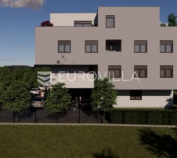 Zagreb, Trnava, moderan dvosoban stan u novogradnji 40 m²