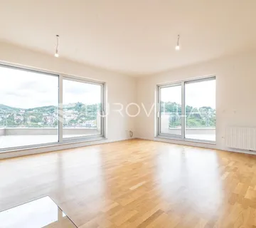 Zagreb, Gračani, NOVOGRADNJA, troetažan peterosoban stan 177,69 m², garaža - cover