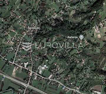 Zaprešić - Harmica, građevinsko zemljište 2215 m2 - Harmica, Brdovec
