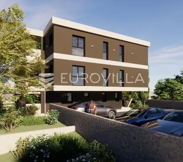Vodnjan, Barbariga, novogradnja, luksuzan stan u prizemlju s vrtom od 34 m²