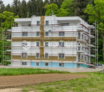 Novi Marof, dvosoban stan u prizemlju površine 58,60 m², NOVOGRADNJA