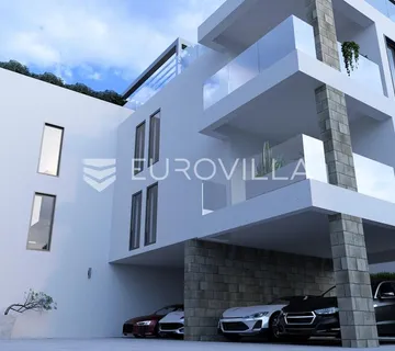 Zadar, Petrčane, luksuzni penthouse s predivnim pogledom, 30m od mora - cover