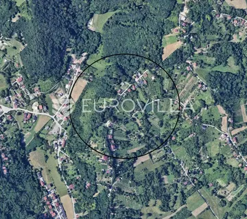 Zagreb, Veliki Vrh, zemljište s objektom za rušenje, 1750 m²