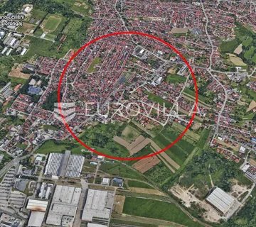 Zagreb, Donja Dubrava, atraktivno građevinsko zemljište 900 m², rohbau objekt 550 m²