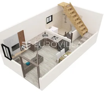 Kukljica, stara kamena kuća na izvrsnoj lokaciji