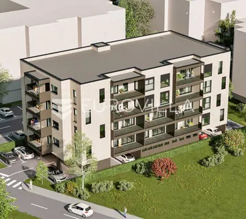 Krapinske Toplice, trosoban stan 64 m² na 2. katu NOVOGRADNJA