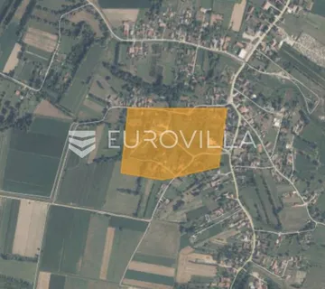 Ivanić grad, Posavski Bregi, građevinsko zemljište 10736 m² - Posavski Bregi, Ivanić Grad