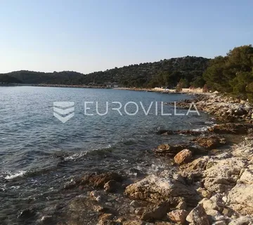 Otok Murter, prodaja zemljišta, 1295 m2, prvi red do mora - Murter, Murter-Kornati