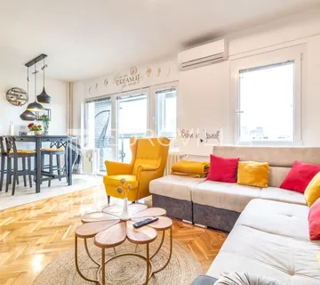 Zagreb, Cvjetno naselje, prekrasan dvosoban stan, 52,27 m²