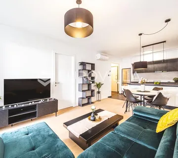Zagreb, Remetinec, prekrasan dvosoban stan 58,85 m² s garažnim parkirnim mjestom - cover