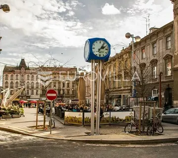 Zagreb, Britanski trg, poslovni prostor 27 m² u suterenu na top lokaciji - cover