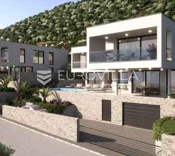 Orebić, projekt luksuznih vila - cover