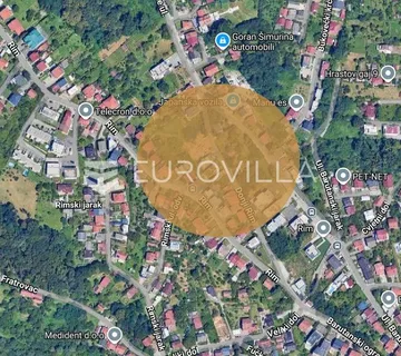 Zagreb Maksimir građevinsko zemljište 505m2 s postojećim objektima