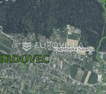 Brdovec, građevinsko zemljište 2929 m2 unutar stambene namjene
