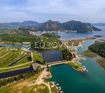 Dolina Neretve, građevinsko zemljište poslovno/turističke namjene - Blace