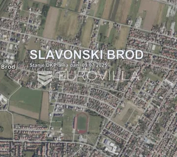 Slavonski Brod, Livada, zemljište 504 m² na odličnoj lokaciji