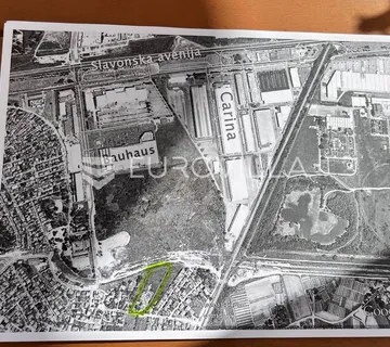 Zagreb, Žitnjak, građevinsko zemljište 8474 m² - cover
