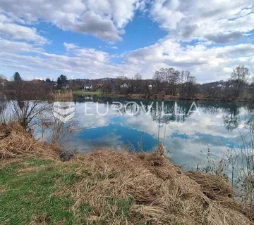 Duga Resa, Gršćaki, poljoprivredno zemljište 2700 m² na samoj obali Mrežnice - cover