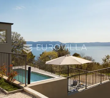 Labin, Gondolići - vila sa prekrasnim pogledom na more i otok Cres - Gondolići, Labin