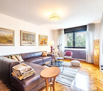 Zagreb, Zatišje, prekrasan trosoban stan 82 m²