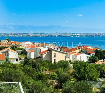 Ugljan, Preko, moderno uređena vila s pogledom na more