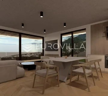 Opatija, Ičići, luksuzan stan u ekskluzivnoj novogradnji, panoramski pogled na more - cover