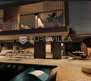Zadar, Vidikovac, građevinsko zemjište 927 m² s projektom