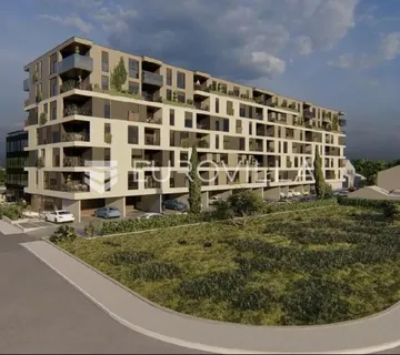 Istra, Pula, moderna stanogradnja u centru grada - stan na 1. katu NKP 49,05 m2 - Medulin
