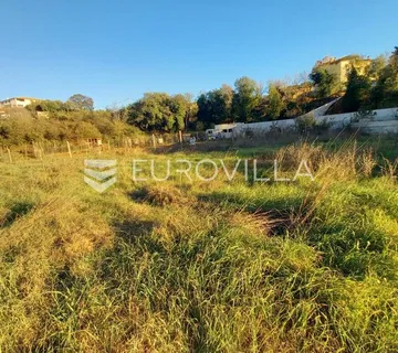 Loborika, građevinsko zemljište na odličnoj lokaciji - Loborika, Marčana