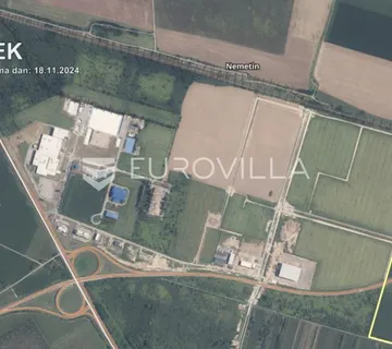Osijek, Nemetin, poslovna prilika, građevinsko zemljište površine 4164 m2 - cover