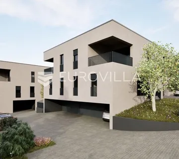 Zagreb, Šestine, Dedići, luksuzan trosoban stan s vrtom 90 m², parking, NOVOGRADNJA