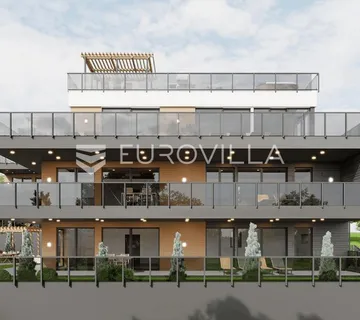 Zagreb, Gračani, NOVOGRADNJA luksuzan četverosoban stan 185,45 m²