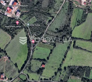 Istra, Medulin - 2896 m2 građevinske parcele u stambenoj zoni - TOP lokacija