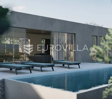 Otok Hvar, Jelsa, atraktivno građevinsko zemljište 1201,60 m² s idejnim projektom - cover