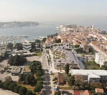 Poreč, La Mula, luksuzan trosoban stan 63 m² NOVOGRADNJA