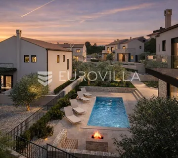 Otok Krk, Šilo, luksuzna vila prvi red do mora, Villa B - cover