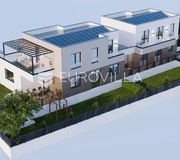 Zagreb, Bijenik, odlično zemljište 699 m² s građevinskom dozvolom