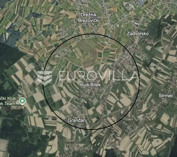 Zagreb, Brezovica, građevinsko zemljište 1350 m2 - Grančari