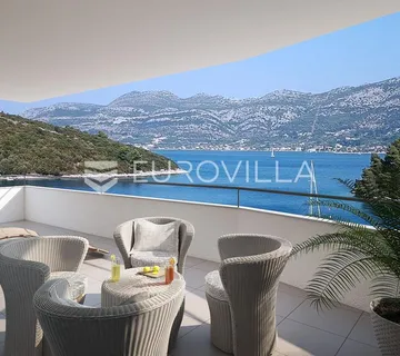 Korčula, moderan stan s otvorenim pogledom na more - Žrnovo, Korčula